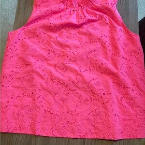 Women’s Dahliana Eyelet Tank Top - Pink ROXIE PINK
